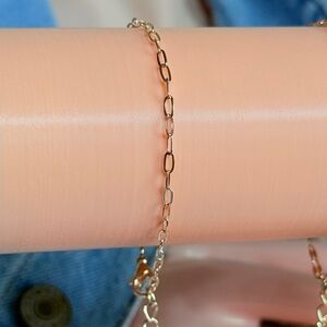 18k Gold Plated Chain Bracelet 💫